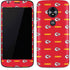 NFL Kansas City Chiefs Blitz Series Moto E5 Play Skin